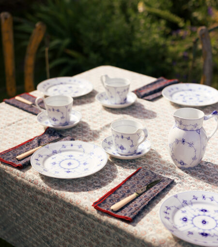 The Dacha Tablecloth – Blue
