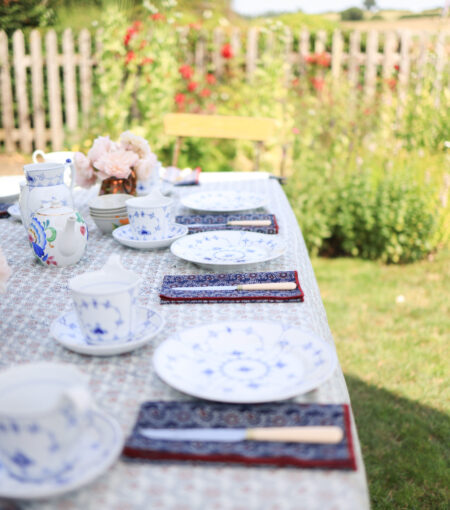 The Dacha Napkins – Blue