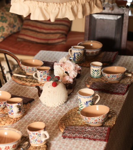 The Dacha Napkins – Brown