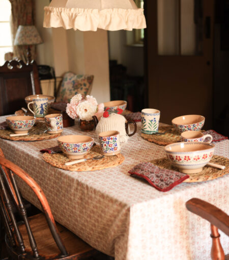 The Dacha Tablecloth – Brown
