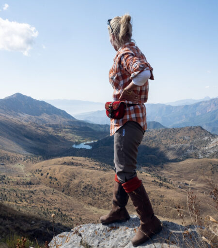 The Tien Shan Boots